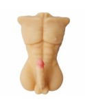 Male Body Torso Love Doll, 3D Realistic Sex Toy Doll with Big Dildo for Women