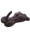 Male Body Torso Love Doll, 3D Realistic Sex Toy Doll with Big Dildo for Women