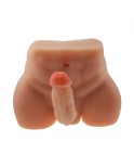 7 kg (15.4 lb) TPE Sex Doll with 18.5 * 5 cm (7.3 * 2 in) Dildo for Female Masturbation