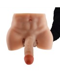 7 kg (15.4 lb) TPE Sex Doll with 18.5 * 5 cm (7.3 * 2 in) Dildo for Female Masturbation