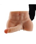 7 kg (15.4 lb) TPE Sex Doll with 18.5 * 5 cm (7.3 * 2 in) Dildo for Female Masturbation