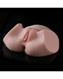 2.4 kg (5.3 lb) Life Size Virgin Pussy Ass Doll,3D Realistic Male Masturbator Ass Vagina Anal Sex Toys for Male Masturbation