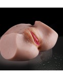 2.4 kg (5.3 lb) Life Size Virgin Pussy Ass Doll,3D Realistic Male Masturbator Ass Vagina Anal Sex Toys for Male Masturbation