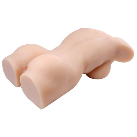 Full Size Real Silicone Torso Sex Doll with Big Realistic Breast Vagina Anus Sexy Doll For Men