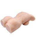 Muñeca sexual de masturbación masculina con vagina, culo y senos realistas 25 kg (55 lb) - Hismith