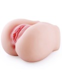 2.2 kg (4.85 lb) Virgin Pussy Ass Doll,3D Realistic Male Masturbator Ass Vagina Anal Sex Toys for Male Masturbation