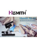 Hismith APP controlled Cannon series sex machine complete with body-safe dildo