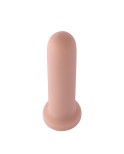 18 cm Smooth Silicone Anal Dildo for Hismith Premium Sex Machine with KlicLok System