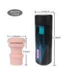 Thrusting Masturbation Cup with 9 Frequency Vibration for Hismith Premium Sex Machine with KlicLok System